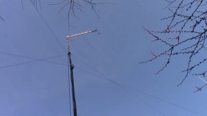 AirWaves Episode 21:  Antenna Farming?  The Jetstream 80m Dipole