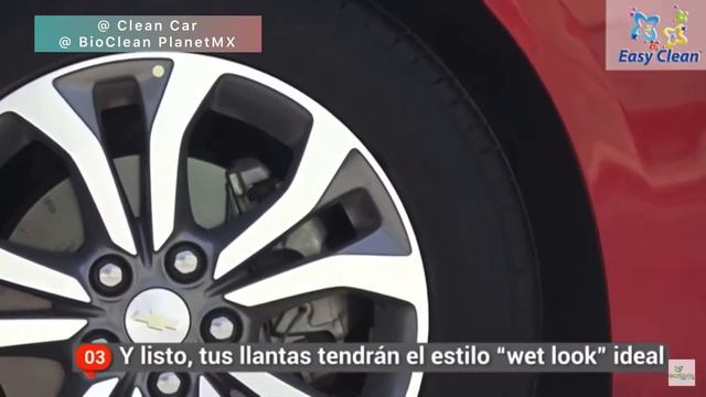 D Fender, Abrillantador y protector de Llantas @BioClean PlanetMX смотреть онлайн