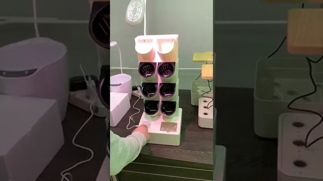 Вертикальная стена для растений на 8 посадочных мест (GZ101) смотреть онлайн