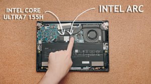 НОУТ С INTEL CORE ULTRA 7