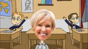 Комикс клип от учителя ученикам на 1 сентября