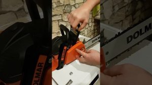 Бензиновая пила. Dolmar в Германии  Настройка