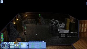 Симс 3. Симорама #30. Пещера Дракона. Начало