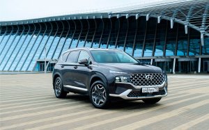 NEW Hyundai SANTA FE 2022 facelifting Interrior & Exterrior | Совершенно новый Хендай Санта Фе 2022
