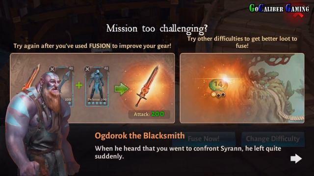 Dungeon Hunter 5 Android iOS Walkthrough - Part 36 - Solo 39-40 EASY, Quartz Gathering EXPERT смотреть онлайн