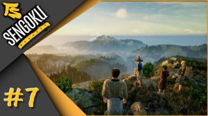 Sengoku Dynasty #7 - Восстановление святилищ и мостов .