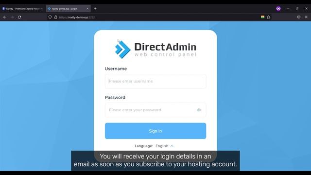 How to Login to Your DirectAdmin Control Panel смотреть онлайн