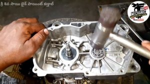 How To Fit Tvs Super XL Full Engine fitting //Telugu//Kadthal Village Bike Mechanic