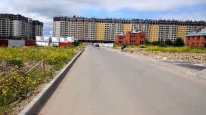 Жк Солнечный город, любительский обзор стройки и окрестностей