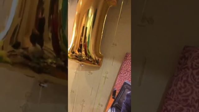 Первый день рождения дома #оставайтесьдома