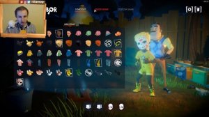 ПЕРВЫЙ ВЗГЛЯД НА СЕКРЕТНОГО СОСЕДА | Secret Neighbor