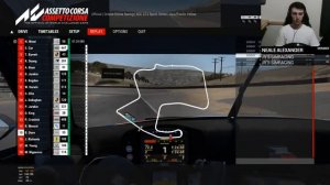 Octane Online Racing ACC GT3 Contender Series Round 12 - Laguna Seca (Fun Races After)