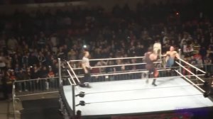WWE Raw реслинг в Москве 11 апреля 2012