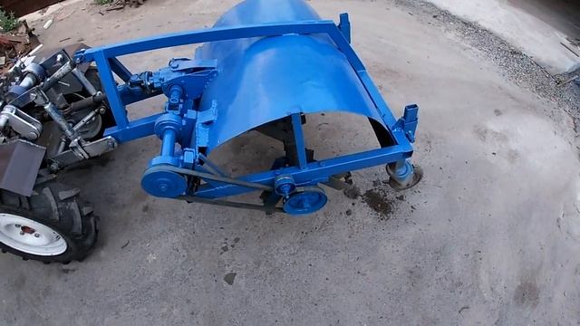 такого аппарата вы в магазине не купите , мульчер для ботвы картофеля смотреть онлайн