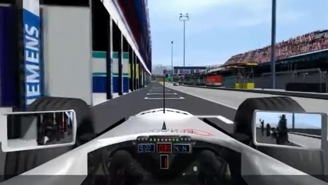 Formula-1 2002 game EA Sports (DemyanMoscwitin driver) смотреть онлайн