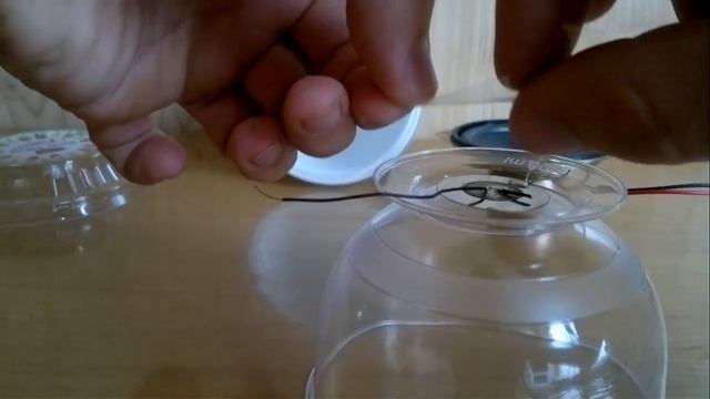 ? ДИНАМИК из под ДЕСЕРТА Самодельная колонка смотреть онлайн