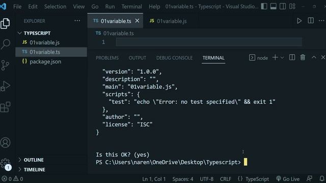 Typescript Environment Setup | Typescript in Tamil | Beginner to Advanced course