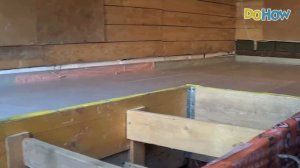 Как сделать бетонный пол с ямой в гараже