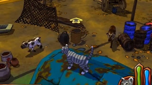 Невероятные приключения кота Парфентия в деревне смотреть онлайн