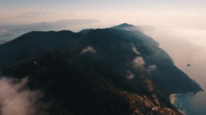 CINQUE TERRE & GENOA (Genova) Italy -  by drone ?