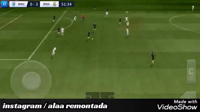 real Madrid vs Manchester city dream league big match in hazard mbappé salah 2020 DLS UCL دريم لي смотреть онлайн