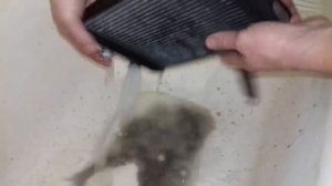 Промывка печного радиатора кротом в домашних условиях