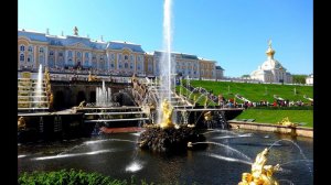 Фонтаны Петергофа