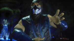 Рейн vs Сабзиро в Mortal Kombat 11