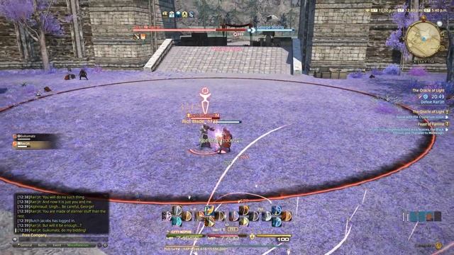 FINAL FANTASY XIV: Shadowbringers- The Oracle of Light (Solo Instance) смотреть онлайн