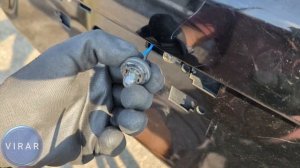 How to Replace License Plate Light Bulb - Kia Soul (2014-2019)