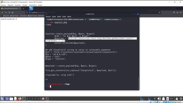 CVE-2022-42889 - Text4shell Vulnerability Demonstration смотреть онлайн