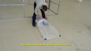 Умная теплица- чехол из армированной пленки на каркас теплицы.