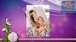 Поздравление на день рождения дочери! Моя взрослая красивая дочь! - Слайд шоу на заказ