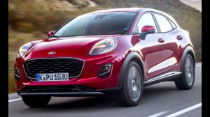 Ford Puma Titanium X Hybrid 153 л.с. - интерьер, экстерьер и привод.