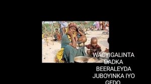 KHUDBADII MUSHARAX XASAN CAAMIR XUSEEN WACYIGALINTA DADKA BEERALEYDA JUBOYINKA IYO GEDO
