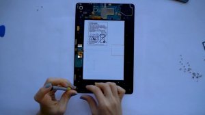 Samsung Galaxy Tab S5e 10.5" SM-T720 Disassembly Teardown Guide Screen Replacement