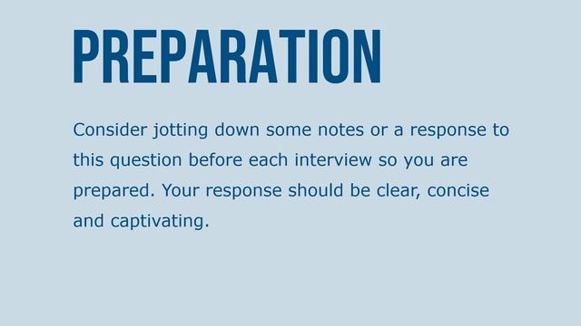 How To Answer The Interview Question: Describe Your Educational And Professional Background.