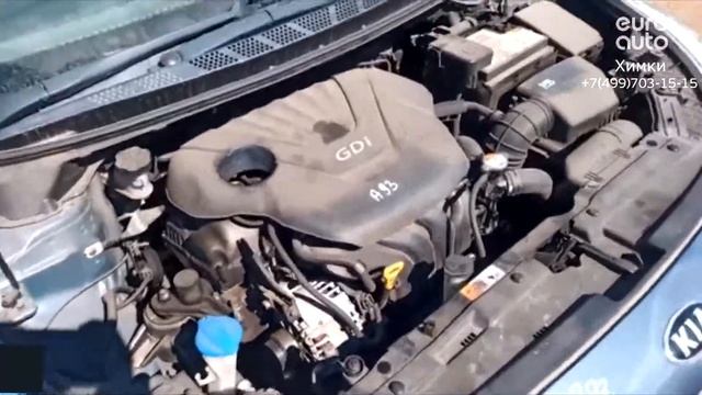 Двигатель Kia для Ceed 2012-2018 смотреть онлайн