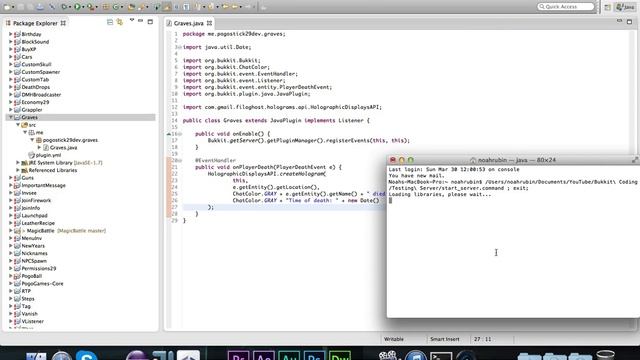 [Bukkit Coding] Episode 62: Holograms смотреть онлайн