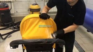 Химчистка детской коляски ??