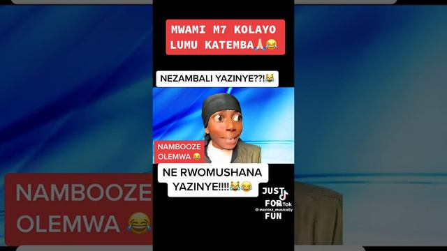 Nambooze sends message to Museveni 😂😂😂😂 (comedy)