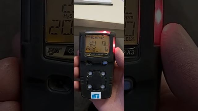 gas detector test - fart