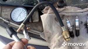 проверить свечи замерить компрессию форд Мондео 2