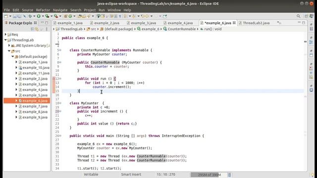 Threading in Java (Part 3)