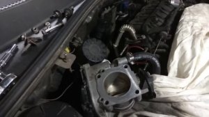 Чистка дроссельной заслонки Chevrolet Lacetti