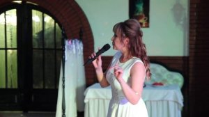 Трогательное поздравление на свадьбу от мамы невесты
