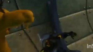 Гигашарики. Скафандр мод 4