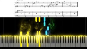 Тень, тень — В. Калинников. [Piano Tutorial]