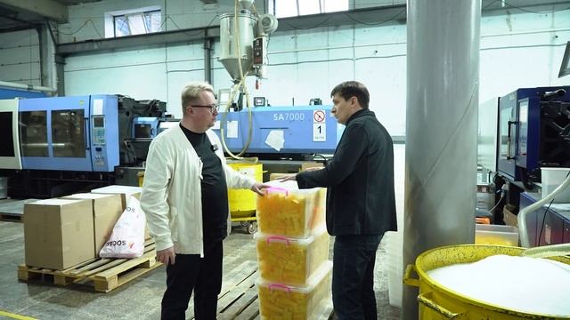 Разбор производства изделий из пластмассы с точки зрения бизнеса смотреть онлайн