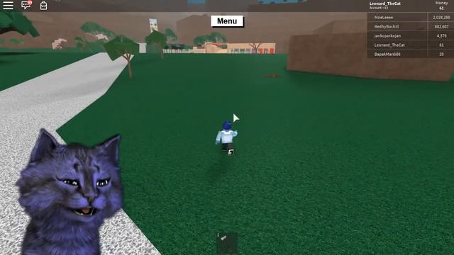 ОТРАЩИВАЮ БОРОДУ в СИМУЛЯТОРЕ ЛЕСОРУБА / ROBLOX LUMBER TYCOON 2 / РОБЛОКС смотреть онлайн